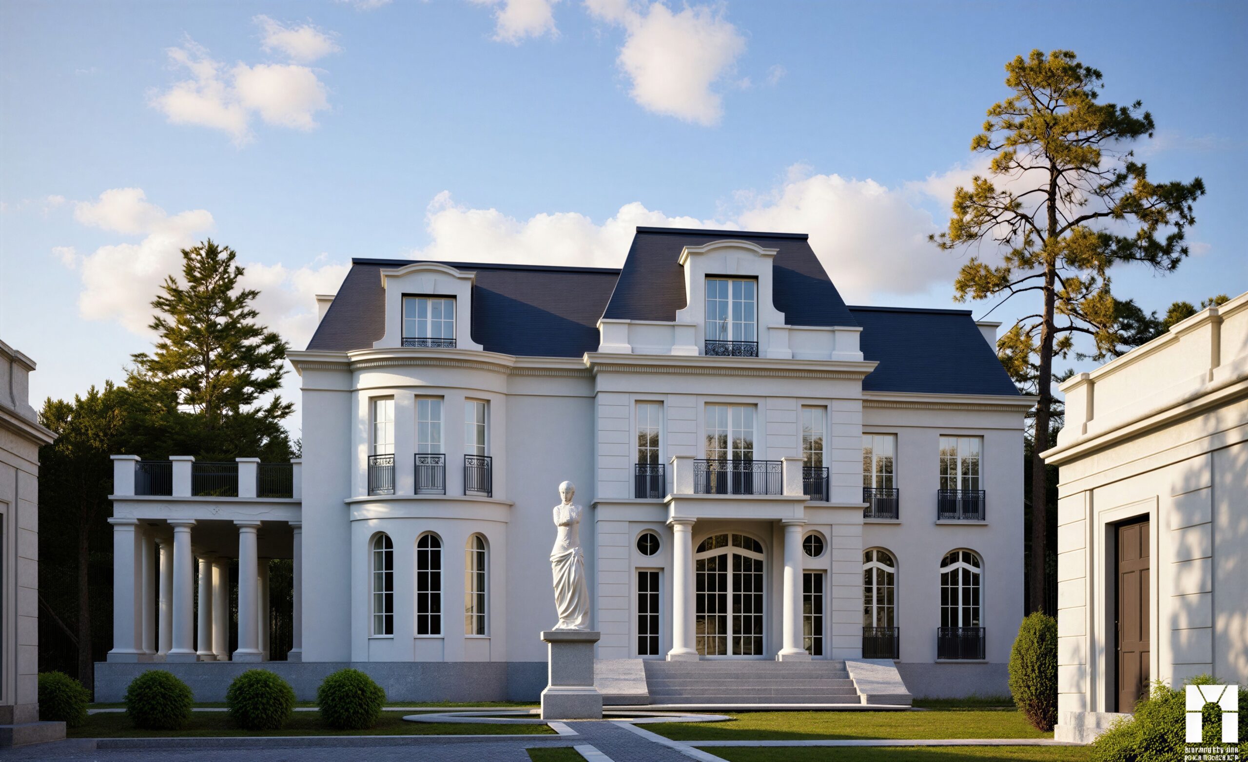 Klasyczna Rezydencja Projekt